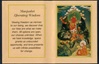 Folding Thangka:  Manjushri Liberating Wisdom