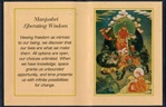 Folding Thangka:  Manjushri Liberating Wisdom