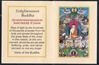 Folding Thangka: Enlightenment Buddha