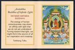 Folding Thangka: Amitabha Buddha of Infinite Light