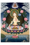 White Tara (Skt:  Sita Tara; Tib: sGrol-dkar)