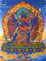 12 Arm Heruka Chakrasamvara