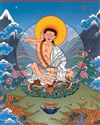 Jetsun Milarepa postcard