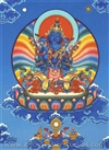 Vajradhara with Consort (Tib: Dorje Chang Yum Che)