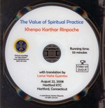 Value of Spiritual Practice