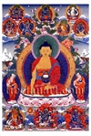 Shakyamuni Buddha (Tib: Sakya Thub-pa)