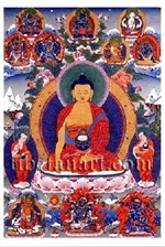 Shakyamuni Buddha (Tib: Sakya Thub-pa)