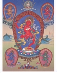 Vajrayogini  (Dorje Phagmo)