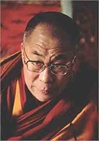 Dalai Lama, Postcard, 4" x 6", DL6