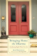 Bringing Home the Dharma: Awakening Right Where You Are, Jack Kornfield, Shambhala Publications