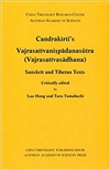 Candrakirti's Vajrasattvanispadansutra