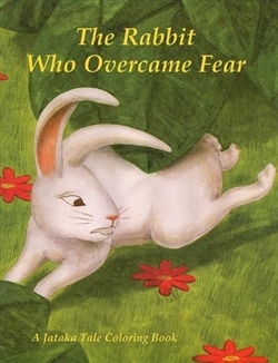 Rabbit Who Overcame Fear / The Hunter and the Quail - Coloring Book