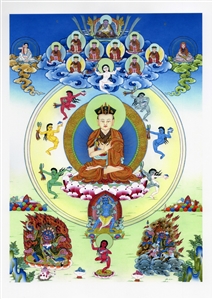 Dorje Mykio <br> Print: 8.5x11.8 inch