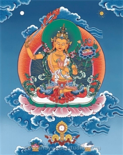 Manjushri (Postcard)
