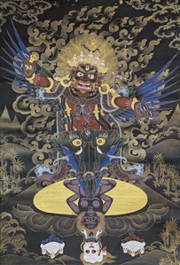 Thangka Guru Dragpur