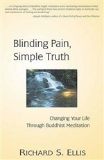 Blinding Pain, Simple Truth: Changing Your Life Through Buddhist Meditation  Richard Ellis, Rainbow Books
