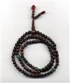 Mala Tiger Eye Red, 05 mm, 108 beads