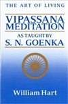 Art of Living: Vipassana Meditation as Taught by S. N. Goenka, William Hart,  HarperOne