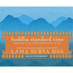 Buddha Standard Time: Awakening to the Infinite Possibilities of Now, MP3 cd, Lama Surya Das, Peter Berkrot