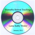 Shamatha Teachings (0918), Lama Kathy Wesley (Gyurme Chotso)