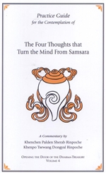 Four Thoughts that Turn the Mind From Samsara