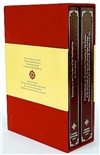Bodhisattvacharyavatara: Engaging in the Conduct of the Bodhisattvas (2 Volumes) <br> By: Shantideva, with commentary by Sazang Mati Panchen