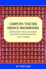 Gampopa Teaches Essence Mahamudra: Interviews with his Heart Disciples, Dusum Khyenpa and Others