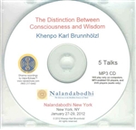 Distinction Between Consciousness and Wisdom (MP3 CD)