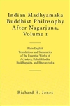 Indian Madhyamaka Buddhist Philosophy After Nagarjuna
