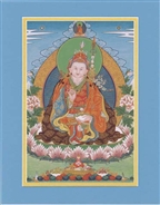 Padmasambhava, matted
