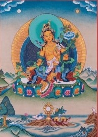 Red Chenrezig, Avalokiteshvara, Gyalwa Gyamtso