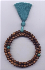 Mala Wood, 08 mm, 108 beads