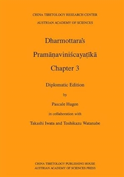 Dharmottara's Pramanaviniscayatika - Chapter 3, Pascal Hugon