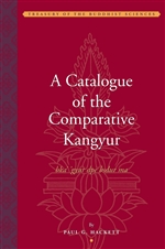 Catalogue of the Comparative Kangyur