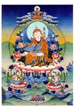 Padmasambhava Postcard