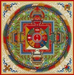 Mandala of White Tara (Tib: Dolkar.khyil.khor)