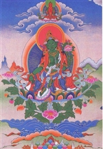 Green Tara (Drol-jang)