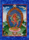 Tukje Kundrolma Thangka Card, 6x8.5 inch