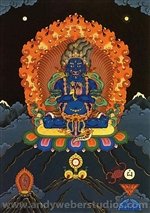 Vajradhaka (Tib. Dorje Khadro)