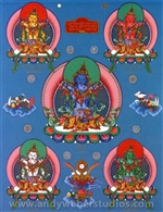 Five Buddha Families