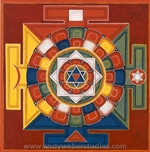 Mandala of Five Elements
