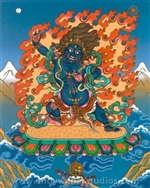 Vajrapani (Tib. Cherna Dorje)