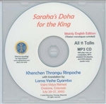 Saraha's Doha for the King ( MP3 CD )<br> By: Thrangu Rinpoche