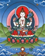 Avalokithesvara Chenrezig