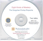 Eight Kinds of Mastery (MP3 CD)<br> By: Ponlop Rinpoche