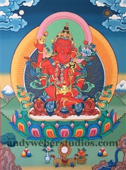 Red Chenrezig, Avalokiteshvara, Gyalwa Gyamtso