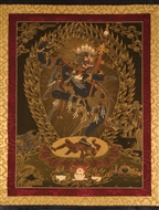 Thangka Singha Mukha