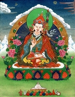 Guru Rinpoche, Pecha Card