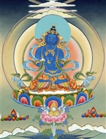 Vajradhara Dorje Chang, Pecha Card
