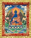 Thangka Medicine Buddha